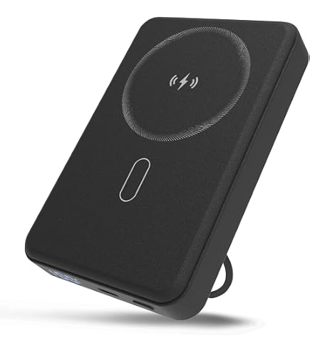 Amazon | air-J マグネットワイヤレス充電対応 準固体モバイル