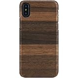 Man&Wood iPhone XS/X ケース 天然木 Fango(マンアンドウッド ファンゴ) アイフォン カバー 5.8インチ 木製【日本正規代理店品】 I10472i8