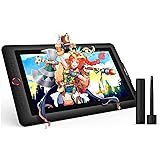 XP-PEN Artist15.6 Pro 15.6 Inch Drawing Pen Display Graphics Monitor Full-Laminated Technology Drawing Monitor with Tilt Func