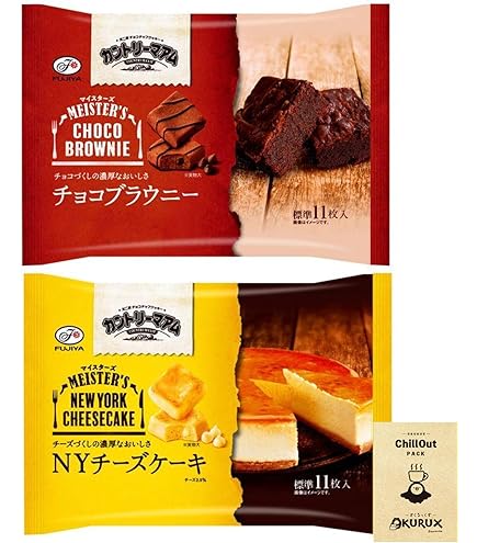Amazon.co.jp: カントリーマアム マイスターズ チョコブラウニー11個