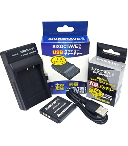 Amazon | str NP-50A NP-50 富士フイルム 互換 バッテリー 2個セット