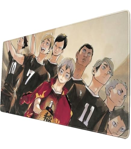 Amazon.co.jp：アニメ ゲーミング マウスパッド 大型 ハイキュー