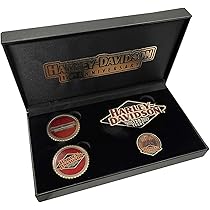 新品　Harley-Davidson 115周年記念ピンズ　非売品　10個セット 新品Harley-Davidson 115周年記念ピンズ非売品10個セット