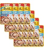 Amazon.co.jp: いなば 金のだし まぐろ・かつお 舌平目入り 40g 16個