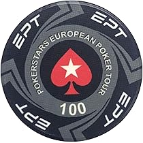 Amazon | RedAces EPT ポーカーチップ カジノチップ 麻雀
