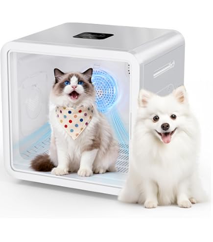 Amazon.co.jp: Shinyever ペットドライルーム ペットドライヤー