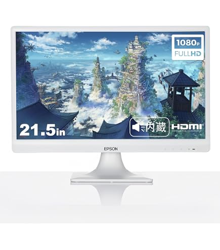 Amazon.co.jp: 【整備済み品】 NEC LCD-AS224WMi-C IPSパネル搭載21.5