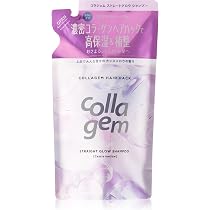 ★コラジェム ストレートグロウ トリートメント 370g(つめかえ) 20袋①★ Amazon.co.jp: collagem コラジェム シャンプー 詰め替え ストレート