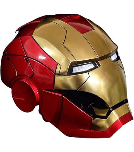 Amazon.co.jp: アイアンマン マスク リアルモデル 自動開閉 音声 LED