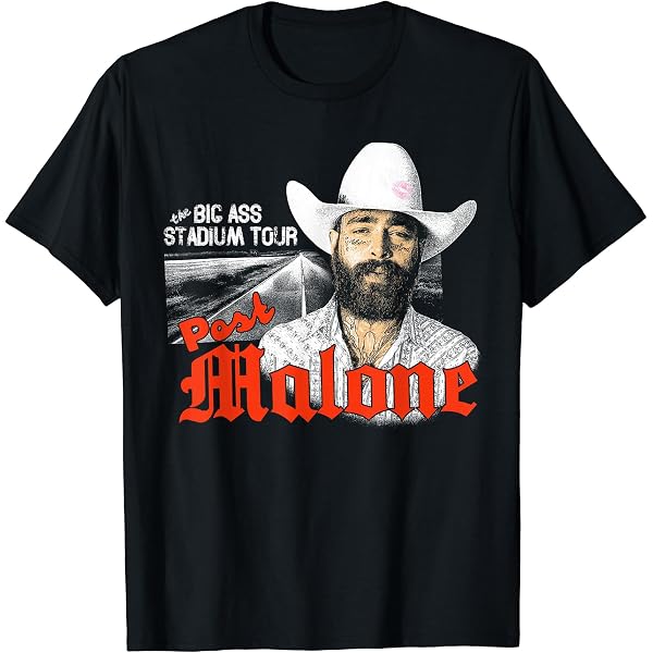 Amazon | 公式ポスト マローン Too Cool To Die Tシャツ | Tシャツ