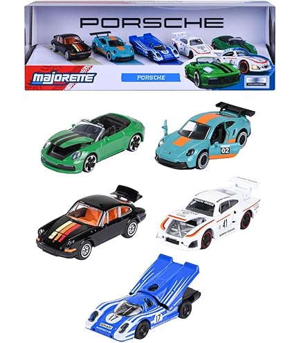 Majoretteトランスポーターミニカーセット　ブリスター開封済み マジョレットミニカー シティトランスポーター【種類ランダム