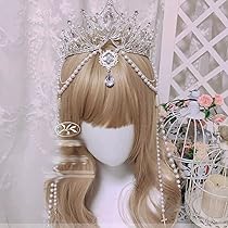 オズリッサ＊　マーメイド　冠　髪飾り オズリッサ＊ マーメイド 冠 髪飾り