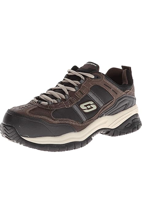 skechers men's greetah construction shoe