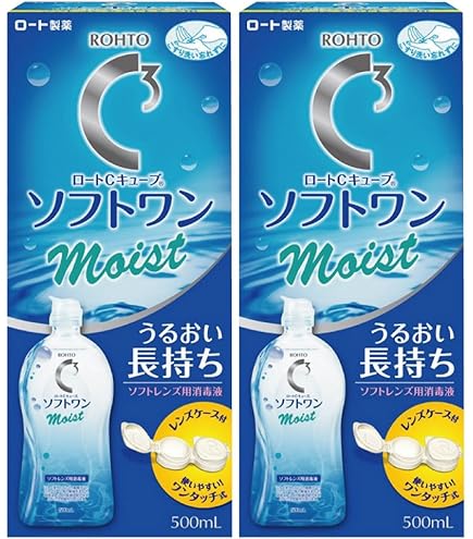 Amazon | ロートCキューブソフトワンモイスト500ml×3本 | ロート