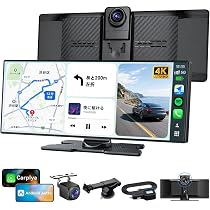Amazon.co.jp: ナビ・Carplay・ドラレコ・カーオーディオの1台4役