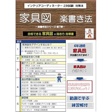 【大幅お値下げ】インテリアコーディネーター２次試験対策８点セット 大幅お値下げ】インテリアコーディネーター2次試験対策8点セット