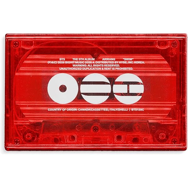 BTS ARIRANG Travel Tag CD Box Set: Amazon.sg: Automotive