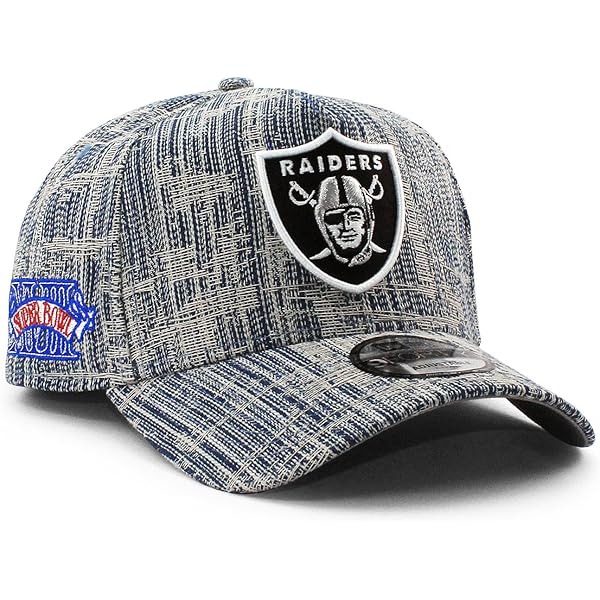 【海外限定】ニューエラ ラスベガスレイダース 9FORTY グレー DRAFT 9FORTY ラスベガス・レイダース グレー × チームカラー