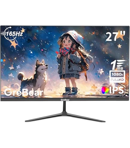FHD ゲーミングモニター 27インチ 165Hz VA JN-VG27FHD165_1.jpg?v=
