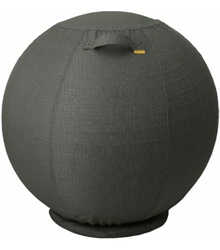 Amazon.co.jp: [山善] バランスボール 55cm バランスチェア (土台/空気