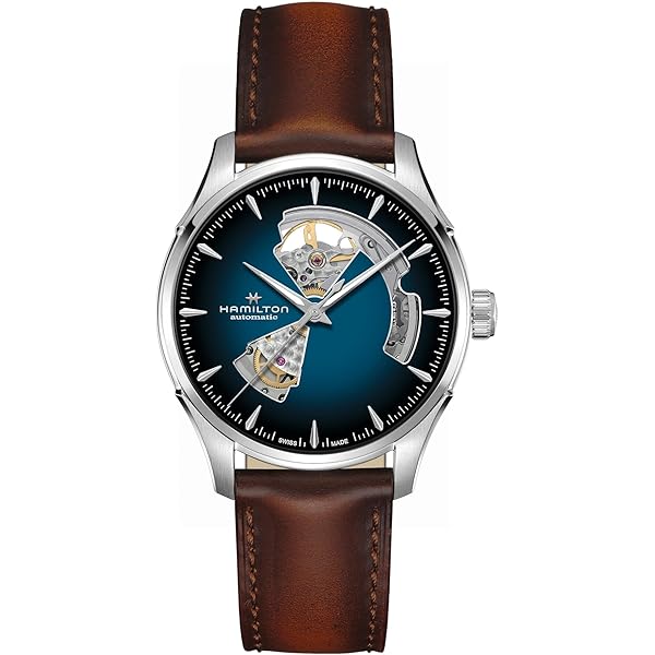 Hamilton ハミルトン　ジャズマスター　オープンハート　正規品 ハミルトン ジャズマスター オープンハート40MM グレー