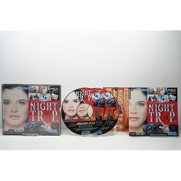 Amazon | ナイトトラップ 【3DO】 | ゲームソフト
