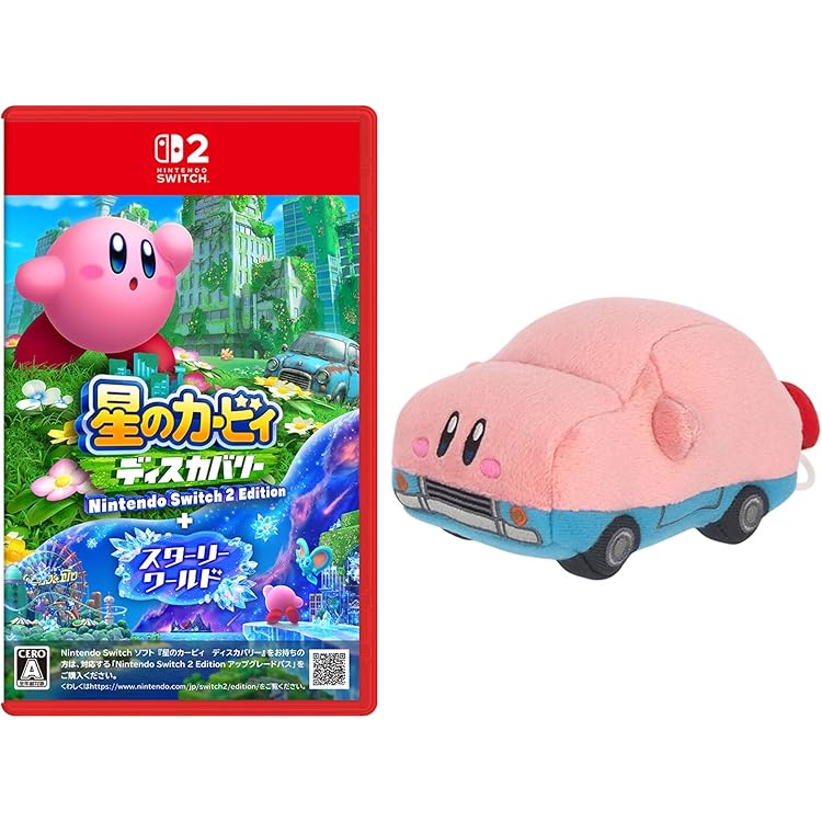 Amazon.co.jp: 星のカービィ ディスカバリー Nintendo Switch 2