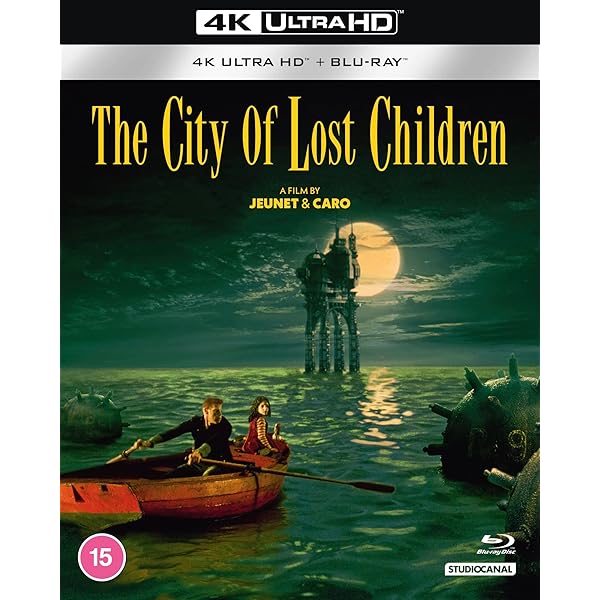 Amazon.co.jp: ロスト・チルドレン [DVD] : ロン・パールマン