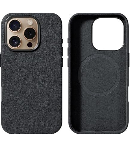 iPhone16 pro用アルカンターラ　高級スマホケース iPhone 16 Pro - Alcantara Phone Cases - Alcanside