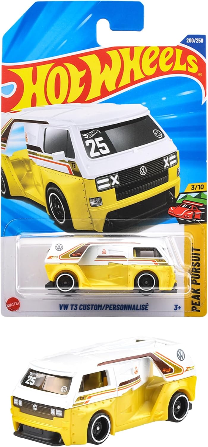 マテル「ホットウィール ベーシックカー ホンダ モトコンポ イエロー