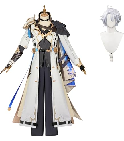 Amazon.co.jp: ファイノン コスプレ衣装 ウィッグ付き 崩壊