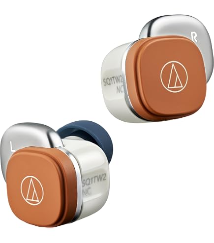 Amazon.co.jp: Audio-Technica ATH-SQ1TW2NC BK : Electronics
