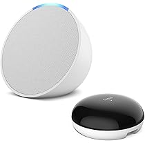 アレクサ echo dot第五世代、スマートリモコン　tapo h110 セット Amazon.co.jp: 【セット買い】Echo Spot (エコースポット