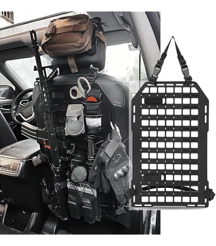 Amazon.co.jp: MAIKER OFF ROAD タクティカルカーシートバック