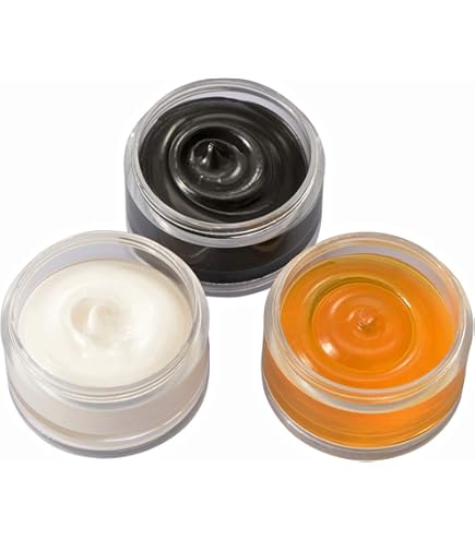 黒30、ブラウン10、Dブラウン10、グリス500g 黒30、ブラウン10、D