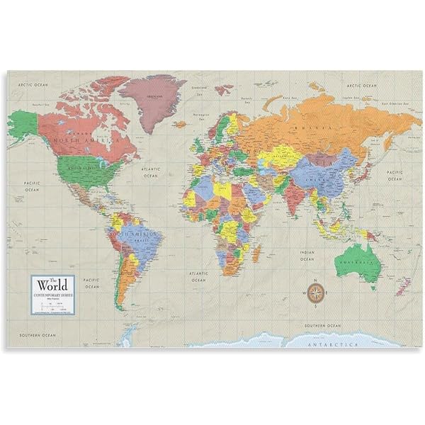 アートパネル　世界地図　ワールドマップ　ポスター　地球　世界　絵　絵画　壁掛け Amazon.co.jp: アートパネル 世界地図 特大 ポスター ワールドマップ