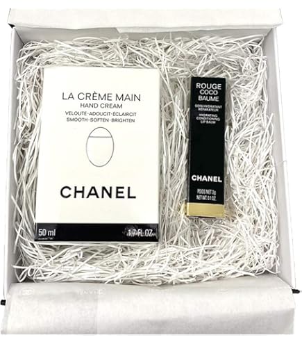 Amazon.co.jp: 【ギフトセット・ギフトBOX付】CHANEL シャネル ラ
