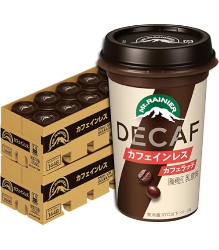 Amazon.co.jp: 森永 マウントレーニア カフェラッテ クリーミーラテ
