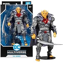 Amazon.co.jp: McFarlane Toys DC マルチバース 悪魔 (悪魔の
