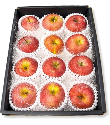 Amazon.co.jp: 蜜入り りんご こうとく 2.5k(8～12玉)生産直販 : 食品