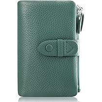 Amazon | [F.ZH] 二つ折り財布 レディース 短財布 本革製 小銭