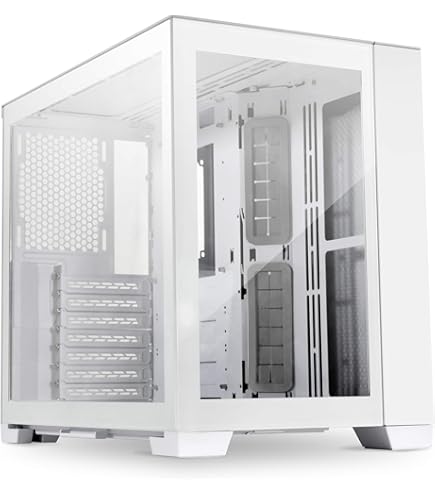 PCケース(自作PC用) Lian Li O11 Dynamic Mini White O11 Dynamic MINI - Think Big. Build Small.Highly Modular