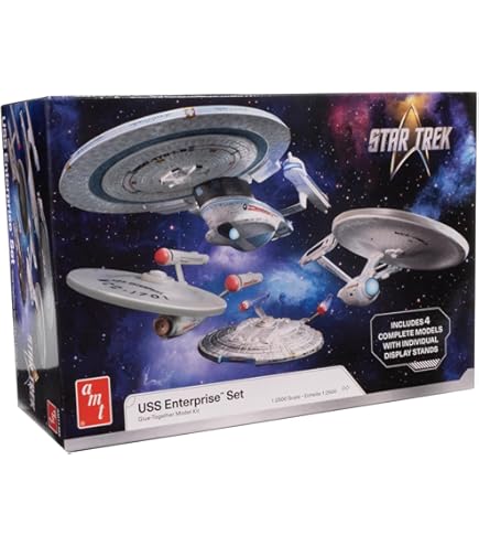 Amazon | AMT 新スター・トレック U.S.S.エンタープライズ NCC-1701-D