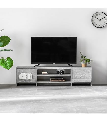 Amazon｜TZZTテレビ台 テレビボード ローボード テ幅120/140cm 55型