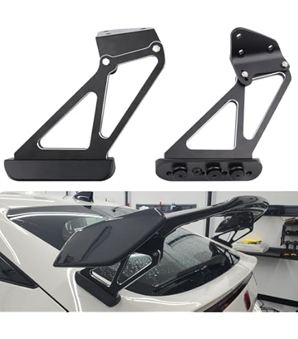 Amazon | クスコ(Cusco) シビック TYPE R用 リヤスポイラーハイ