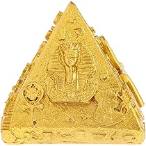 【古代エジプト雑貨】参考出品　(A) 古代エジプトの猫像モデル樹脂彫刻装飾品収集品 : STKショップ