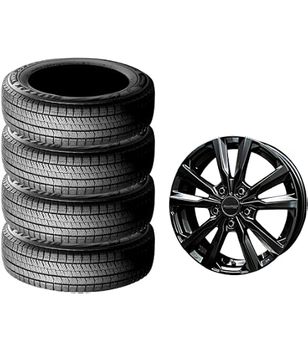 Amazon | 205/60R16 スタッドレスタイヤ&ホイール4本セット 90系ノア