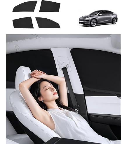 Amazon.co.jp: Loveyes テスラモデル YサンシェードTesla Model Y 2020