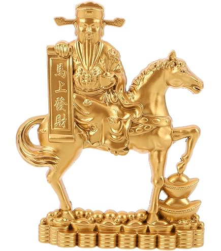 Amazon.co.jp: 馬 風水 金運 開運 お守り 銅製 天馬 十二支 風水置物