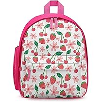 【新品】Tinycottons 25SS いちご柄リュック 新品】Tinycottons 25SS いちご柄リュック